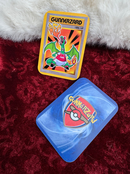 GUNNERZARD Arsenal Pokemon Card