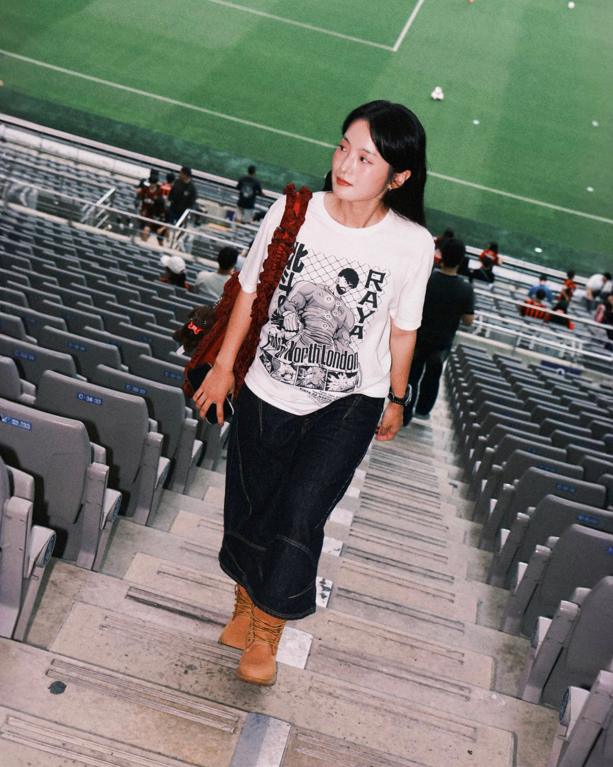 Fists Of North London - Manga Short Sleeve T