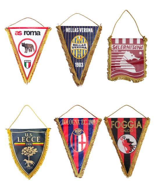 Vintage Football Pennants (£15 Bundle)