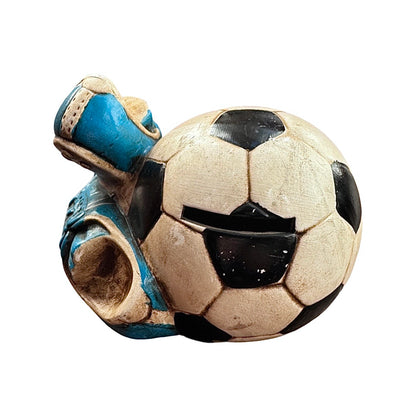 Vintage Ceramic Football Piggy Bank