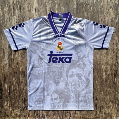 96 - 97 Real Madrid Kelme League Champion Shirt