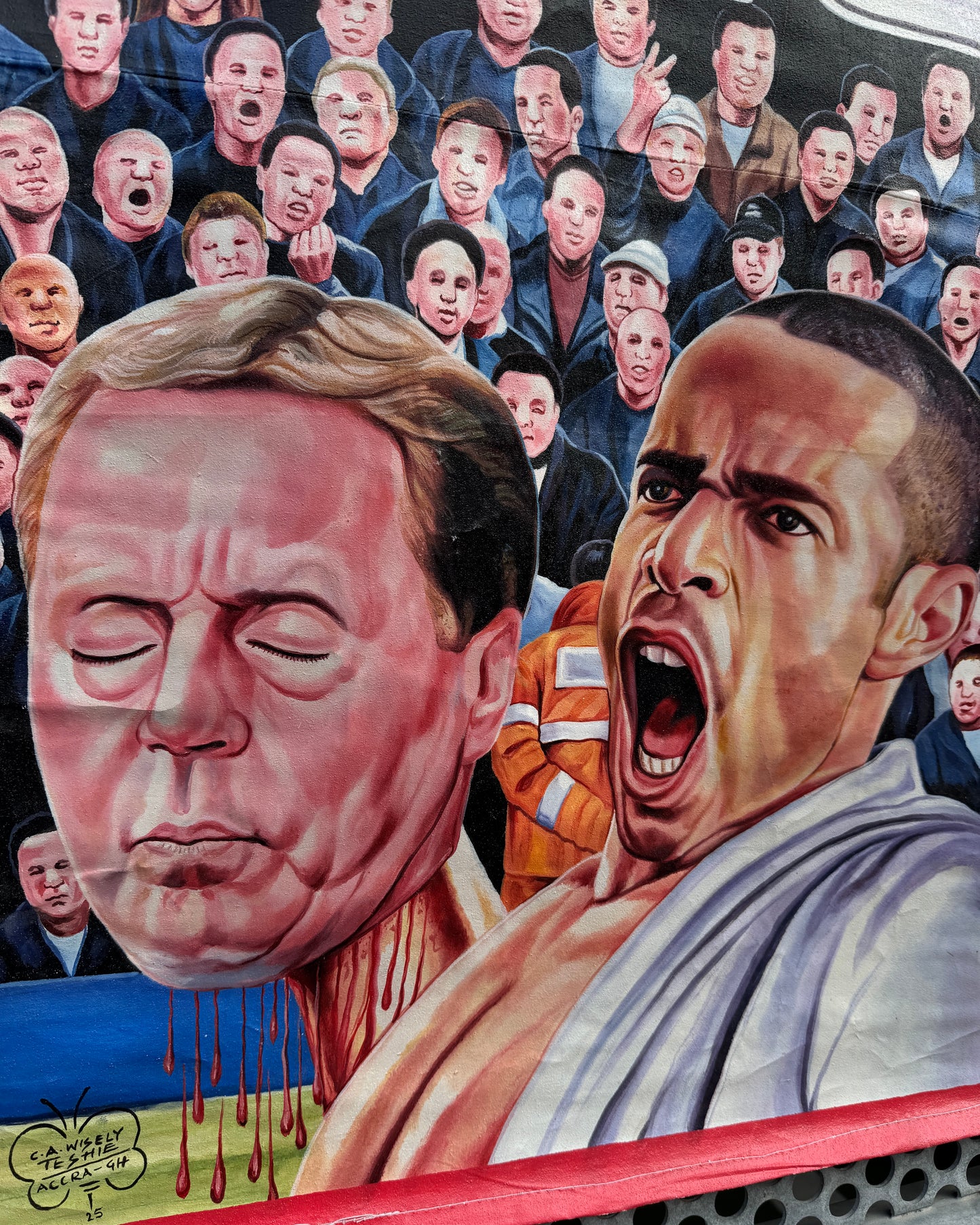 Thierry Henry LEGEND - Deadly Prey Print by C.A. Wisely