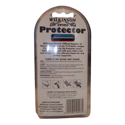 Rare 90s Arsenal Wilkinson's Sword Shaver