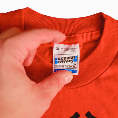 Vintage Coca Cola Euro 96 Football T-Shirt