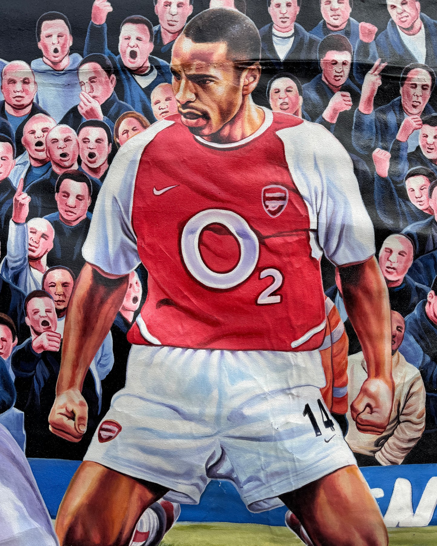 Thierry Henry LEGEND - Deadly Prey Print by C.A. Wisely