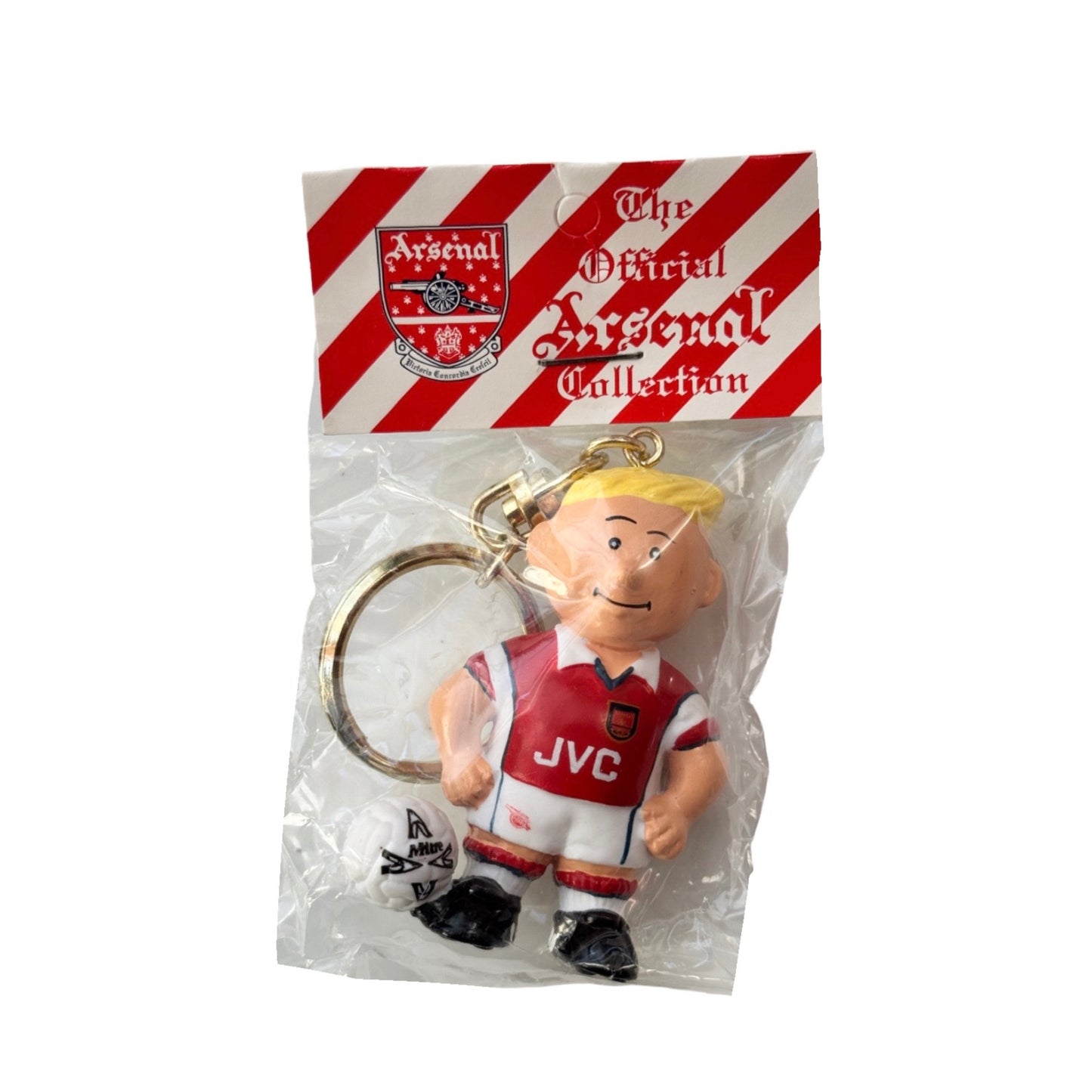 90s Arsenal Mini Player Dead Stock Keychain