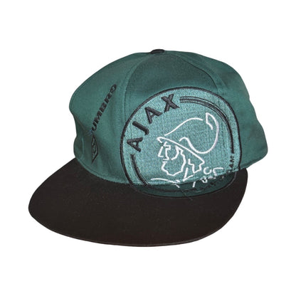 Green & Red Dead Stock Umbro Ajax Snapback Caps