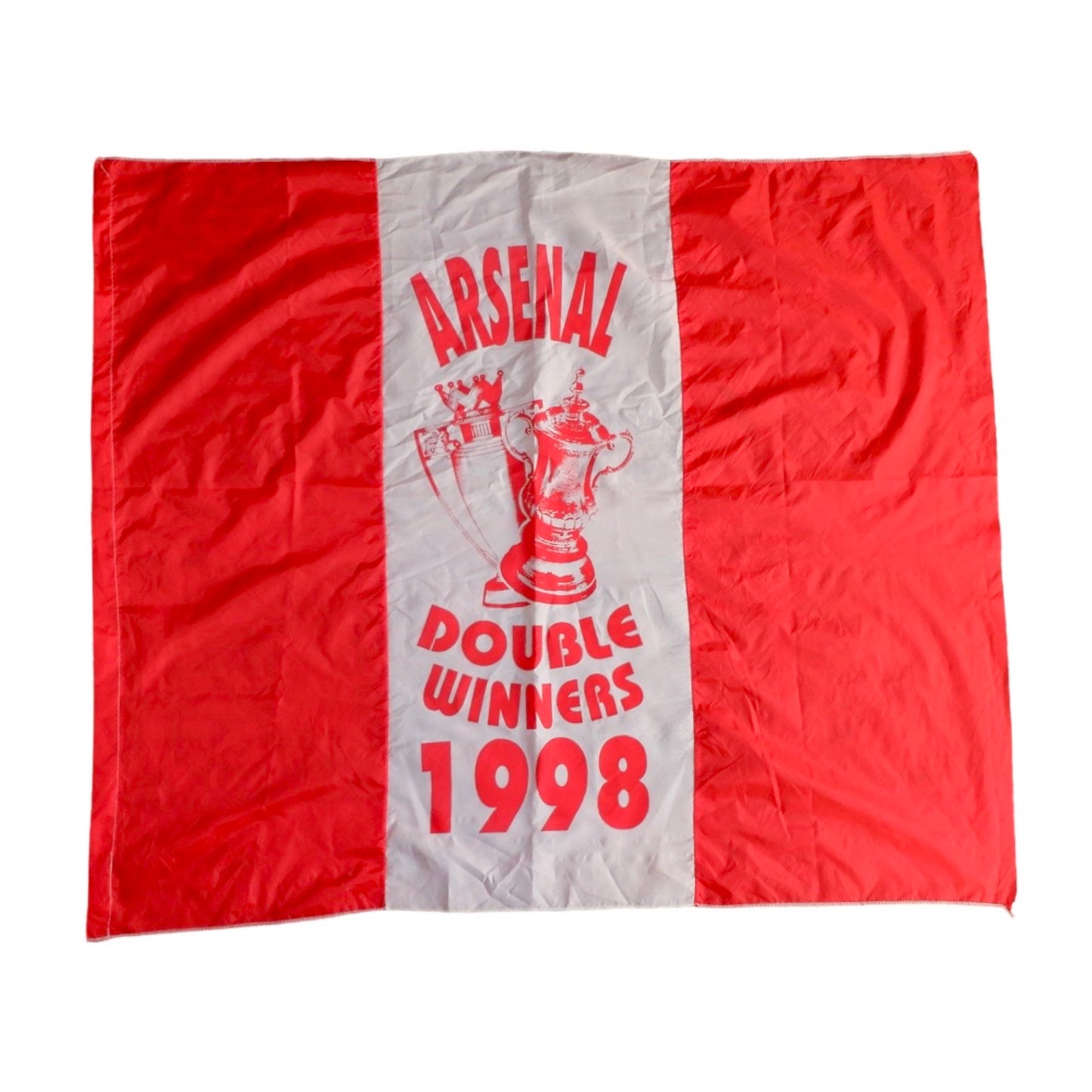 Arsenal Double Winners 1998 Flag