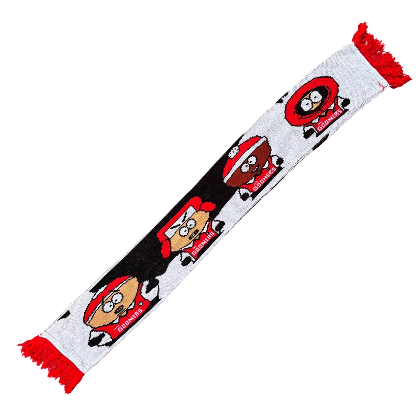 Vintage 90s South Park Arsenal Scarf