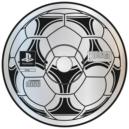 KONAMI 98 Playstation CD Rom Wall Mirror by astorelike94