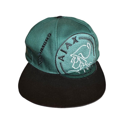 Green & Red Dead Stock Umbro Ajax Snapback Caps