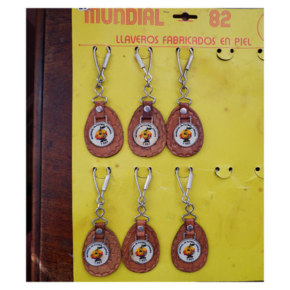 1982 Original Naranjito Keychain