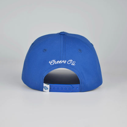 Super Palace - European Vacation - Embroidered Snap Back Cap