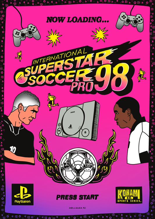 International Super Star Soccer Pro by hollaaaa.fc