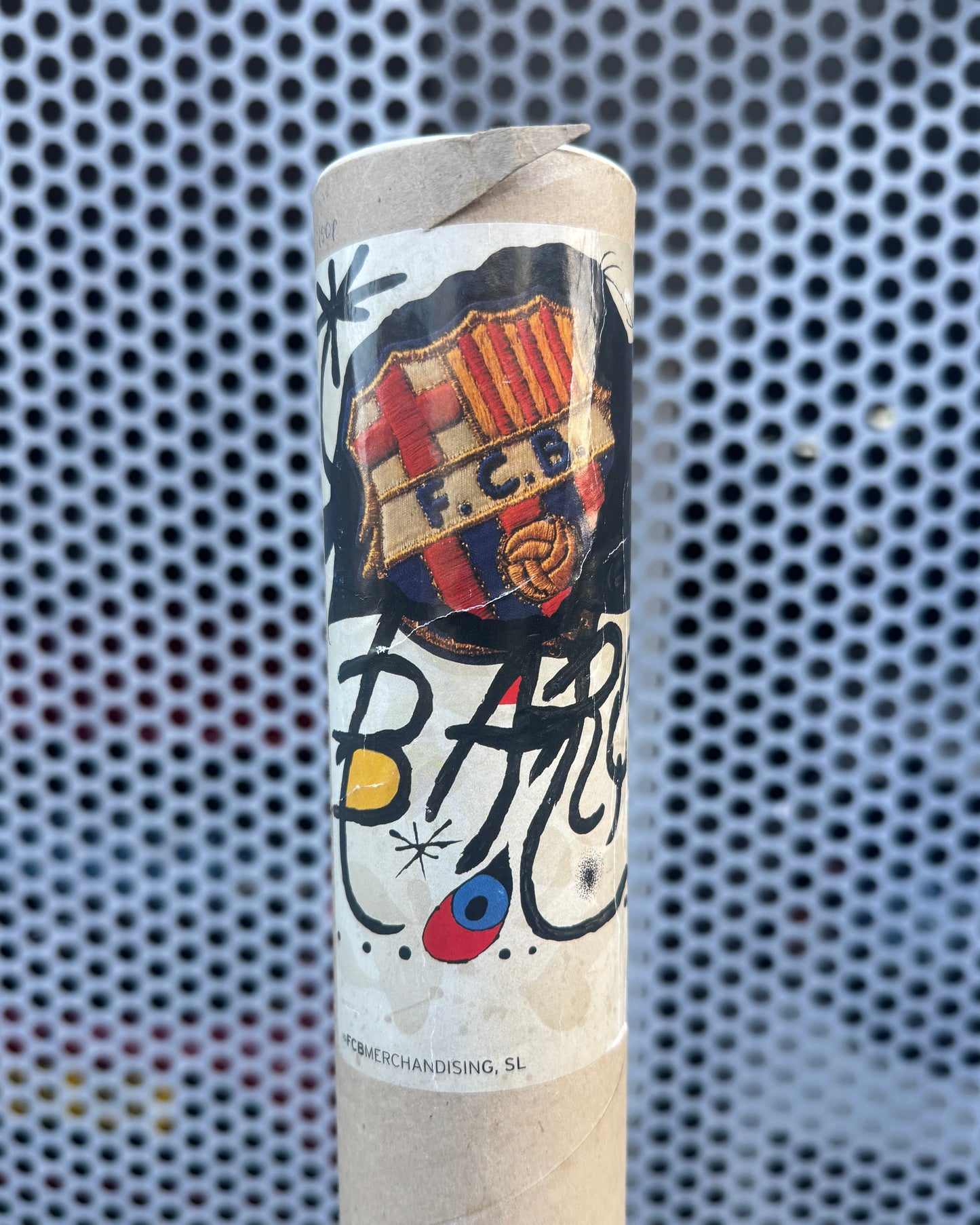 Super Rare Joan Miró Barcelona Poster (Official Reproduction)