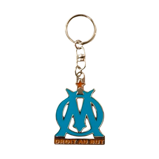Metal Marseille Football Keyring