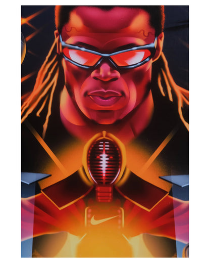 The Mission by Dan Draws (Giclée Print)