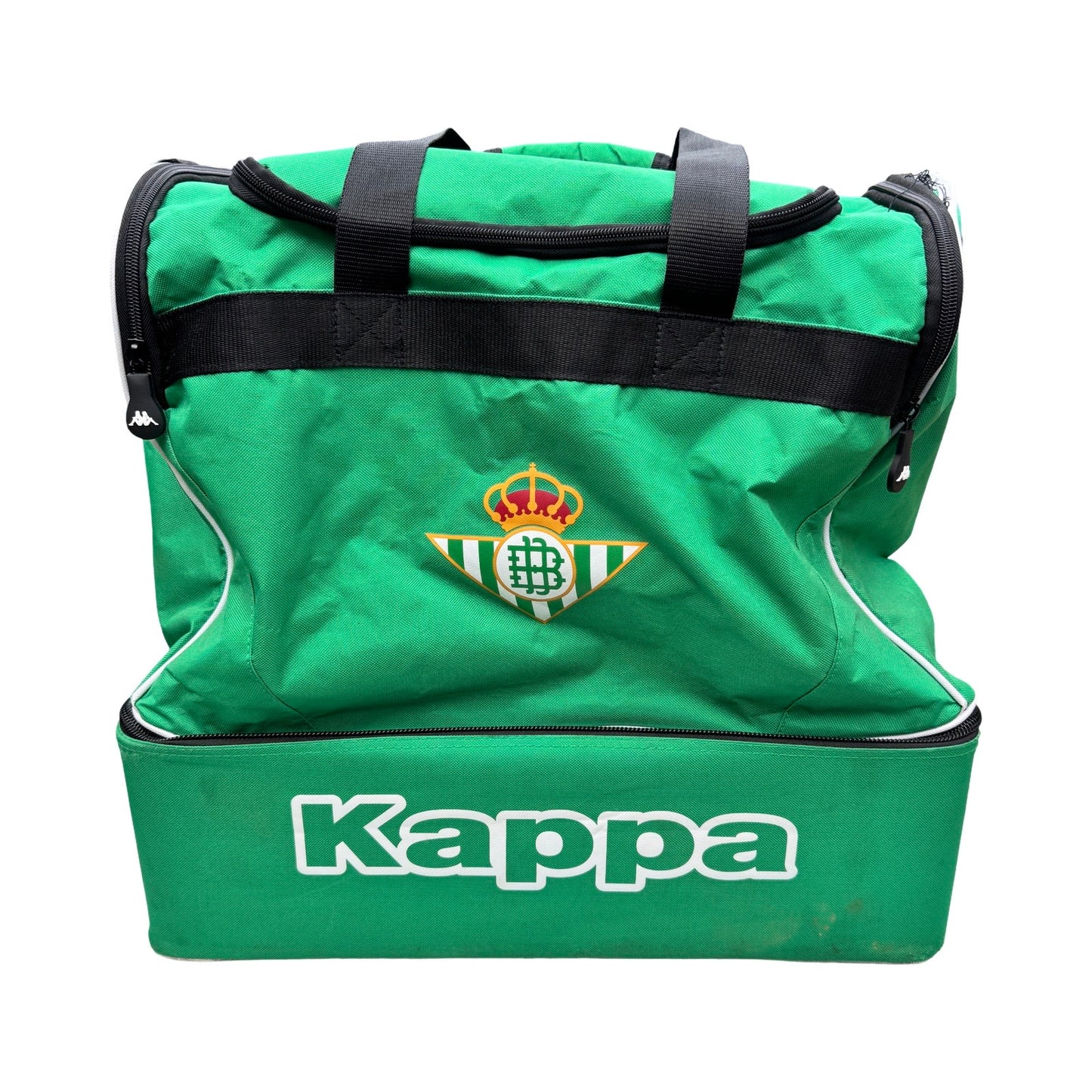 Vintage Kappa Real Betis Team Training Bag