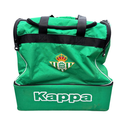 Vintage Kappa Real Betis Team Training Bag
