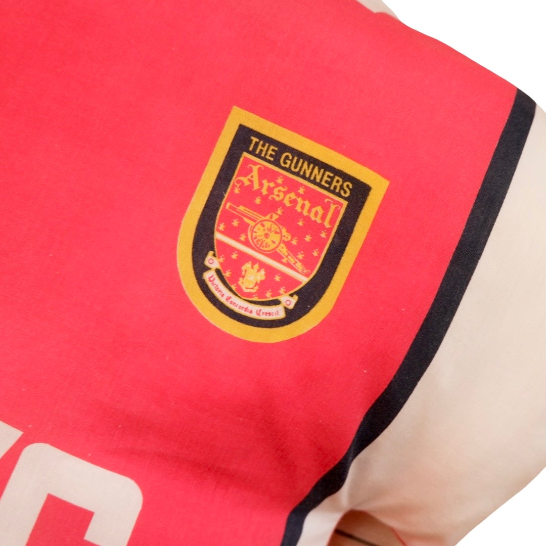 Iconic 1998 Arsenal Cushion