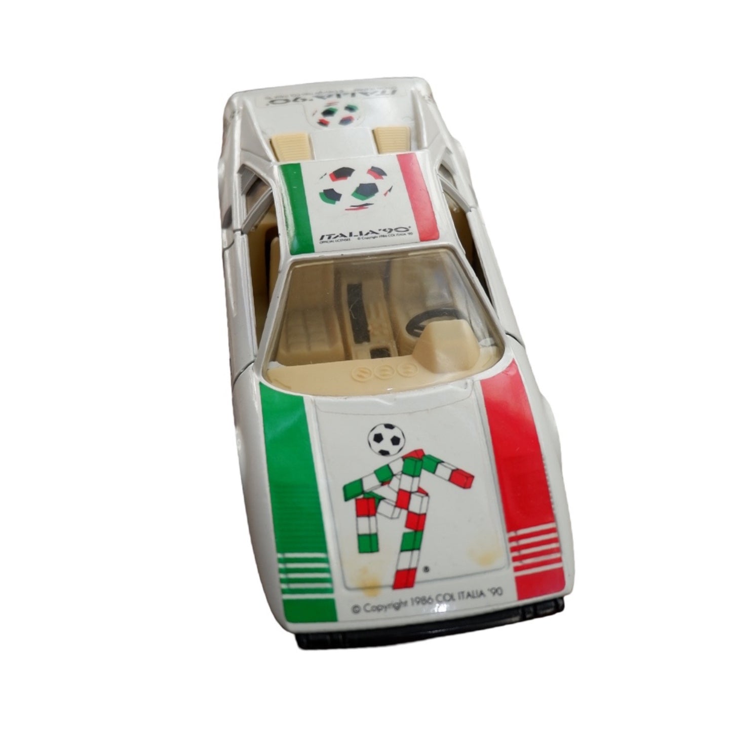 Vintage World Cup Italia 90 Ferrari Toy