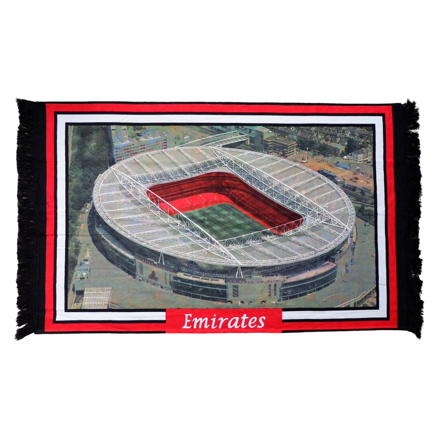 The Emirates Stadium Woven Wall Tapestry