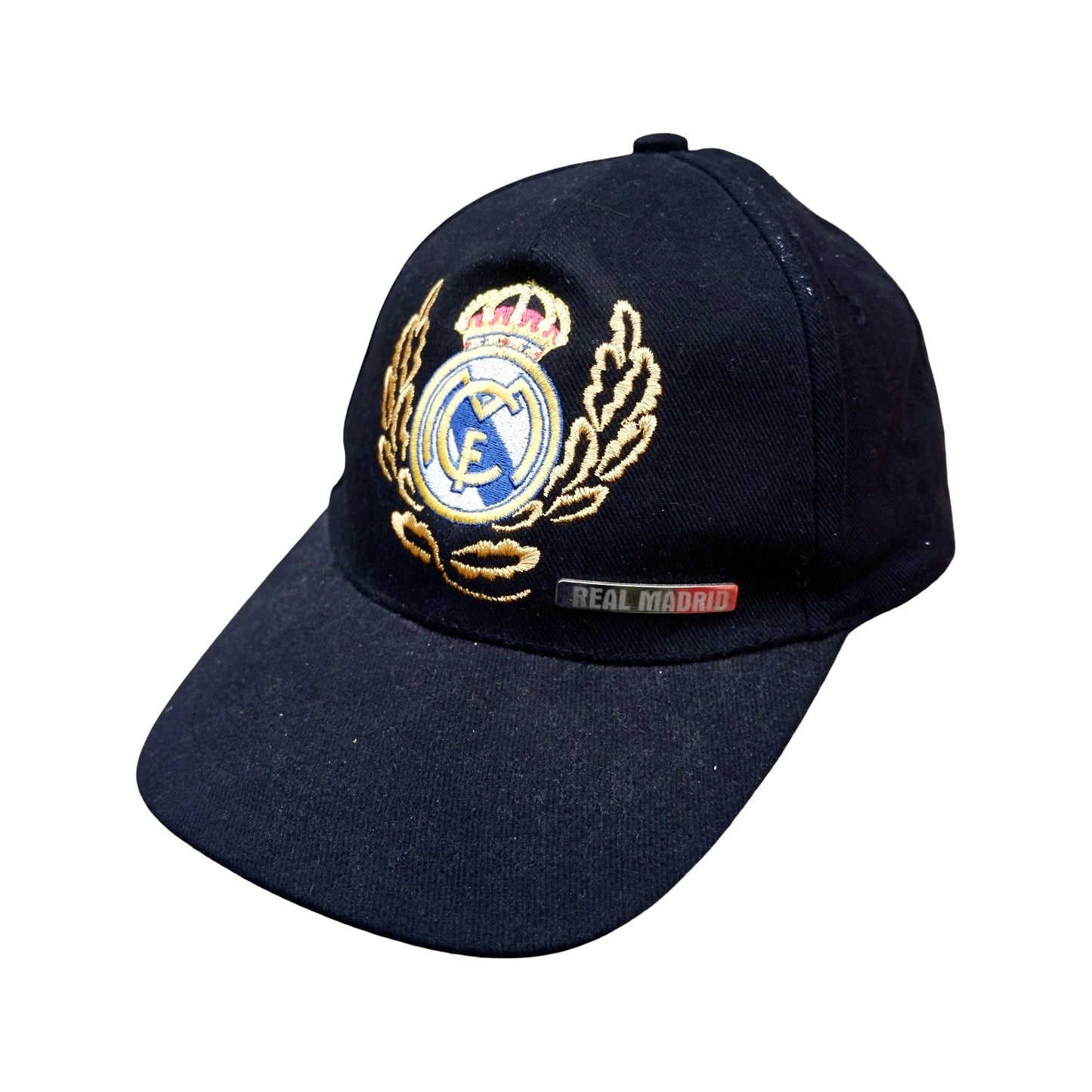 Vintage Real Madrid Embroidered Baseball Cap
