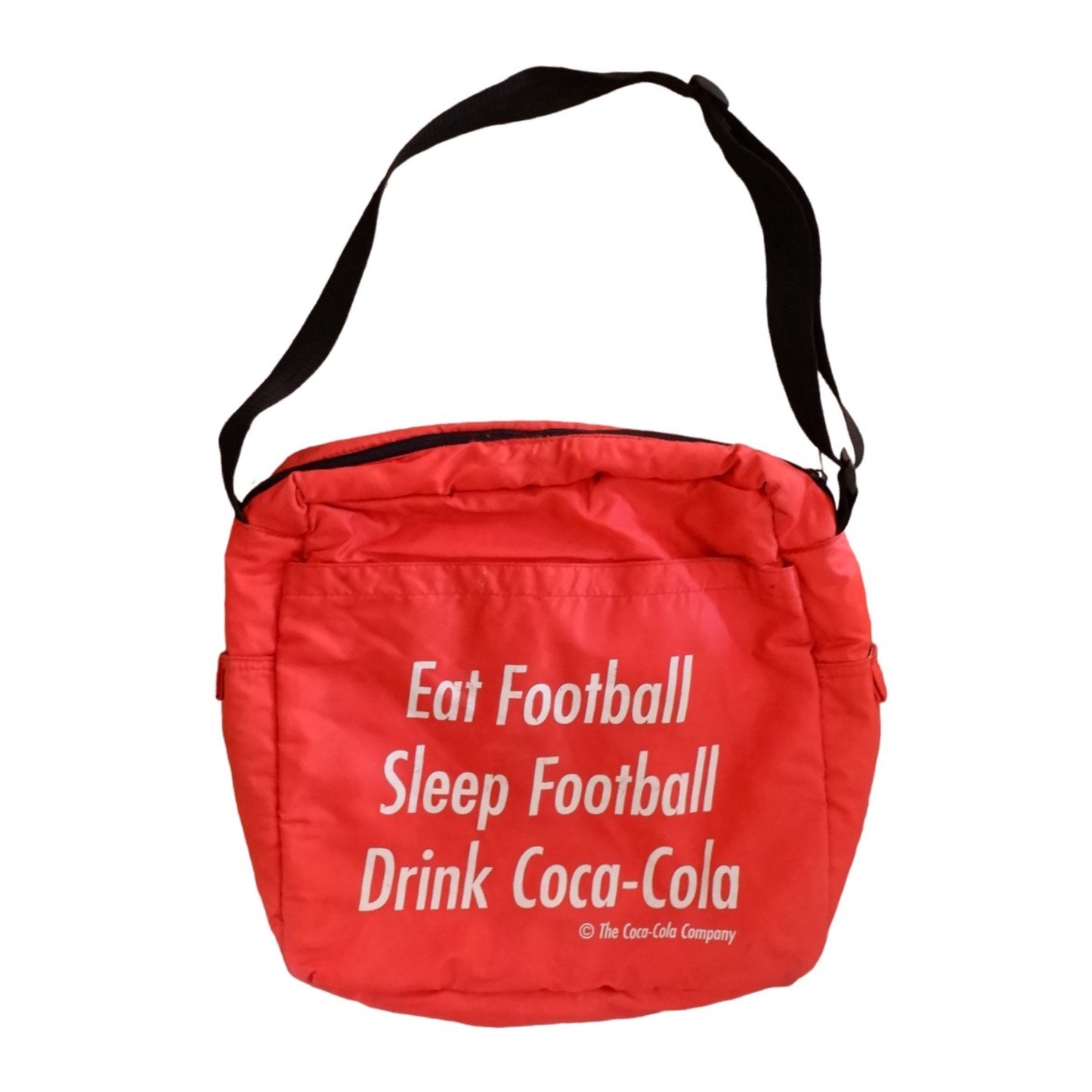 Vintage Coca Cola Euro 96 Football Cool Bag