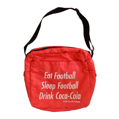 Vintage Coca Cola Euro 96 Football Cool Bag