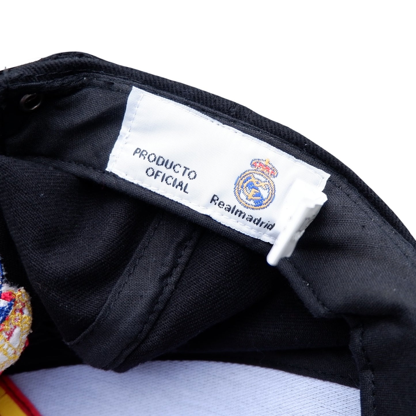 Vintage Real Madrid Embroidered Baseball Cap