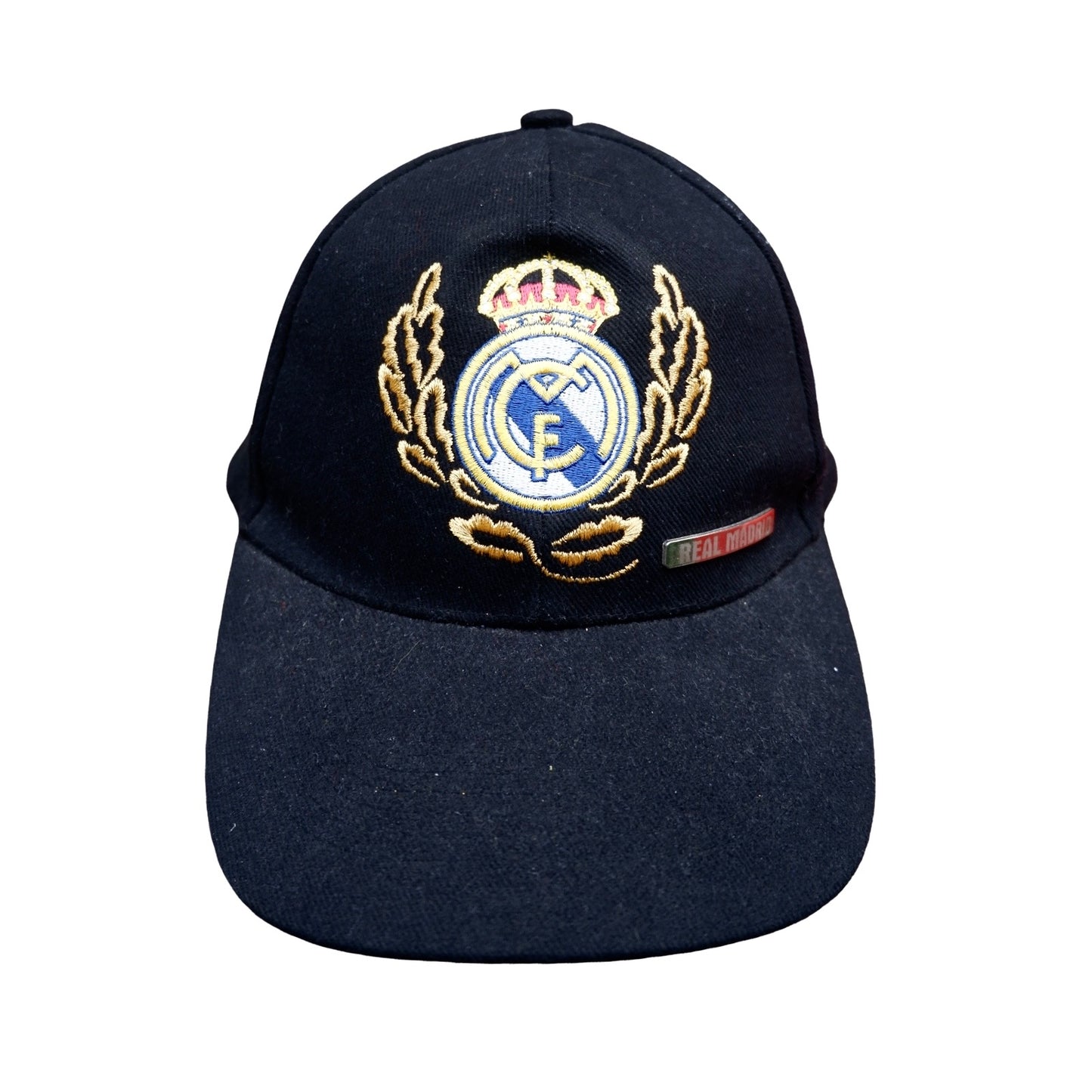 Vintage Real Madrid Embroidered Baseball Cap