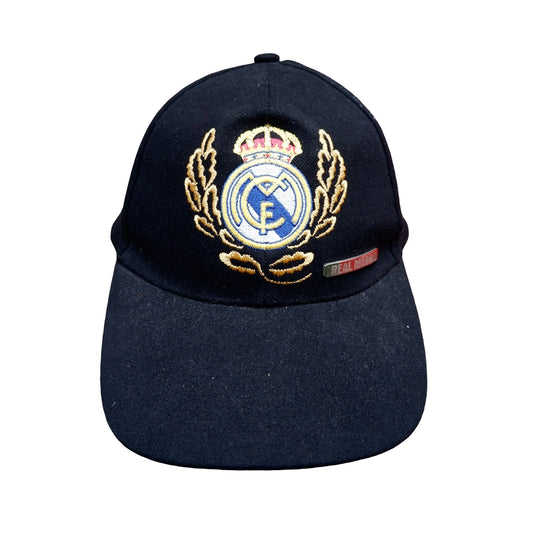 Vintage Real Madrid Embroidered Baseball Cap