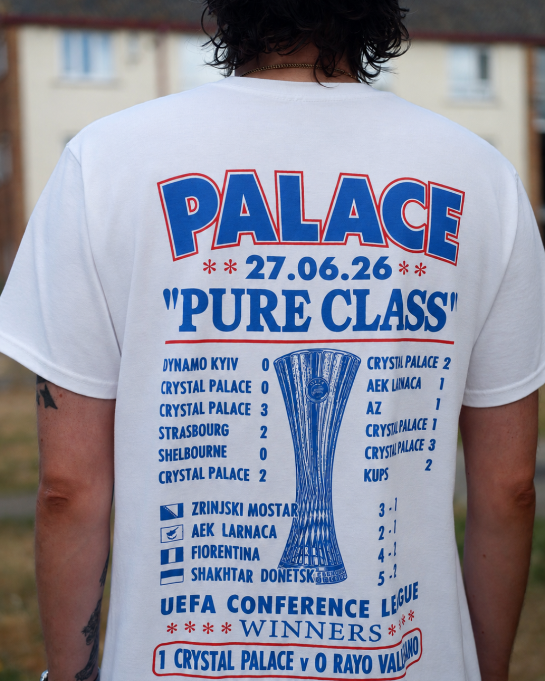 Champions of Europe Palace T-Shirt