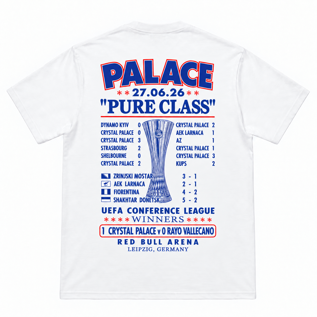 Champions of Europe Palace T-Shirt