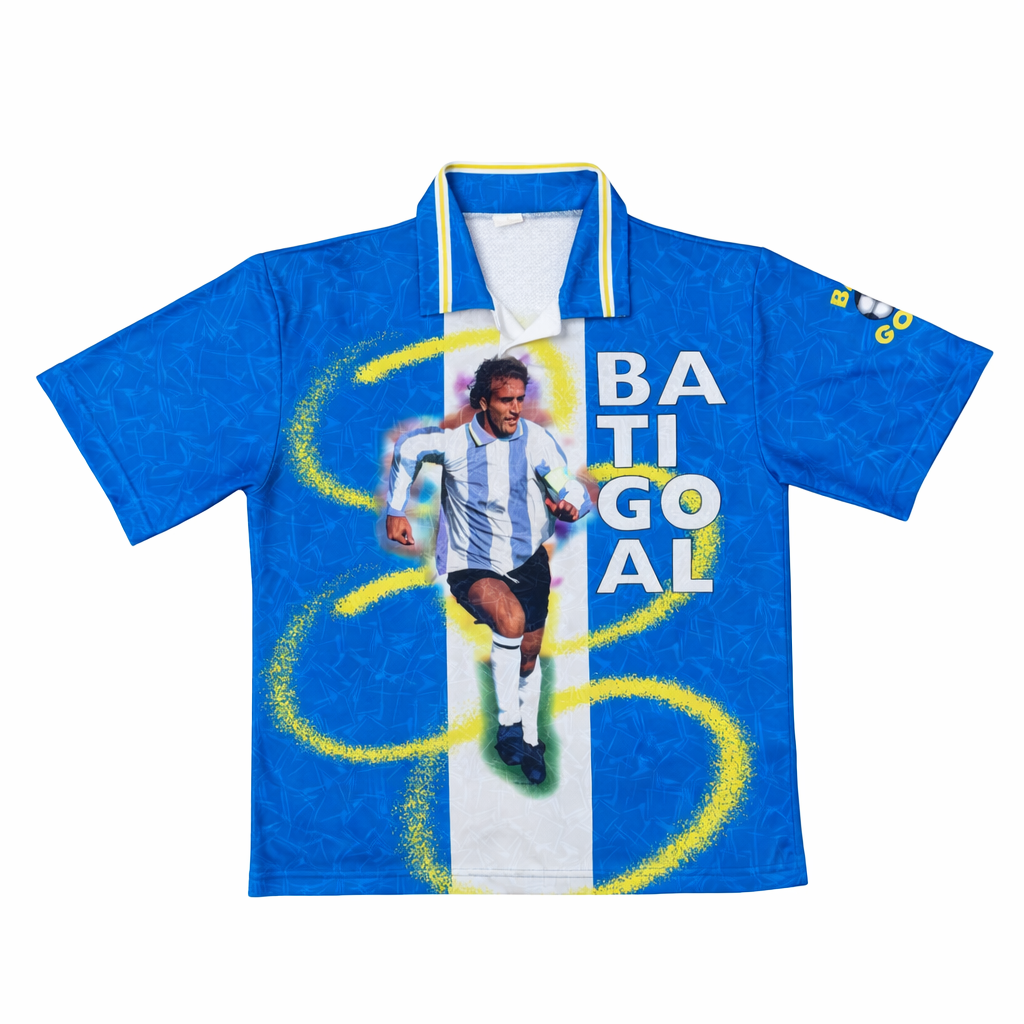 Gabriel Batistuta / Batigol Argentina Bootleg Fan Shirt