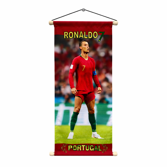 Cristiano Ronaldo Hanging Banner