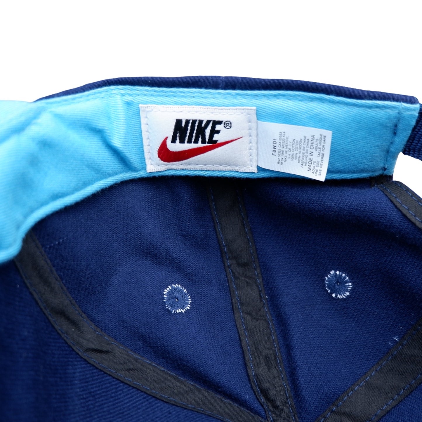 Vintage 1860 Munich Nike Baseball Cap