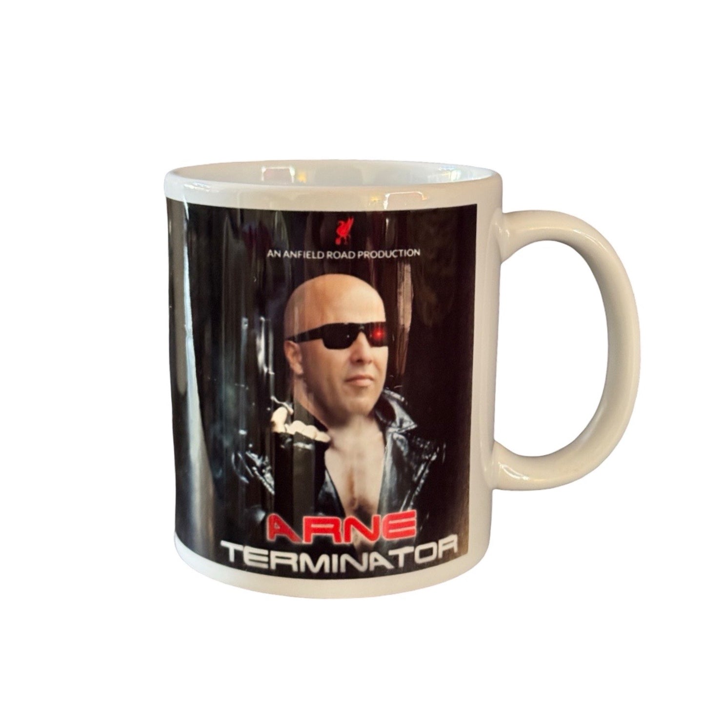 Arne Terminator Liverpool Mug