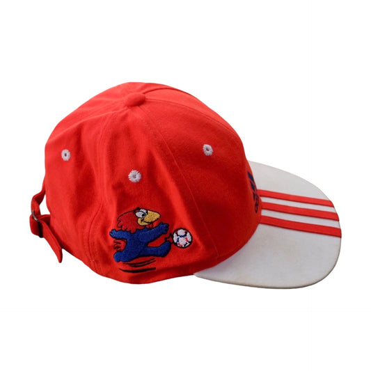 Vintage Footix France 98 Adidas Cap