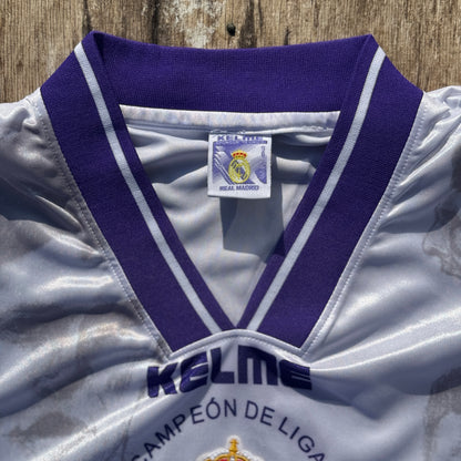 96 - 97 Real Madrid Kelme League Champion Shirt