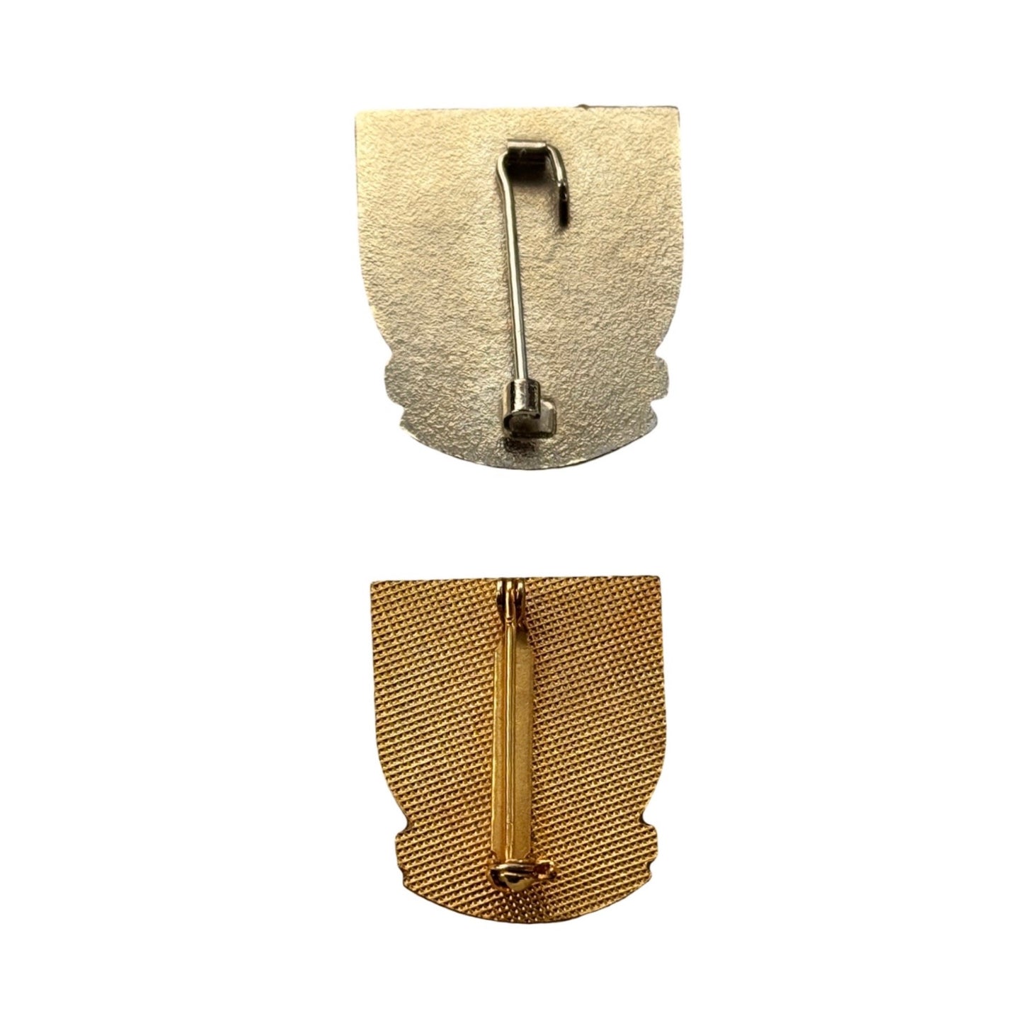 Two x Large 90s Arsenal Pin Badges