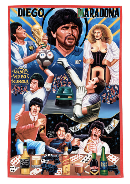 DIEGO - Deadly Prey Print by C.A. Salvation