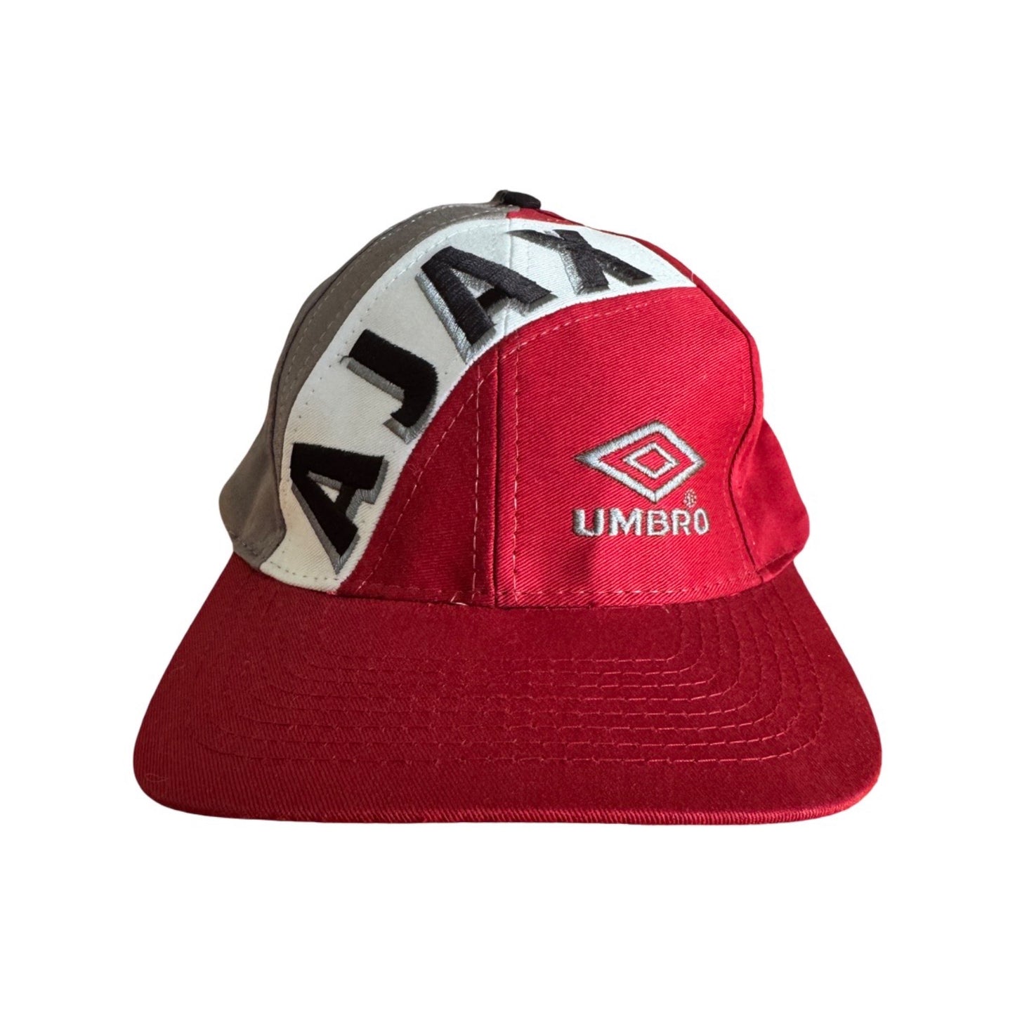 Green & Red Dead Stock Umbro Ajax Snapback Caps