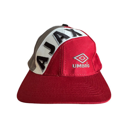 Green & Red Dead Stock Umbro Ajax Snapback Caps