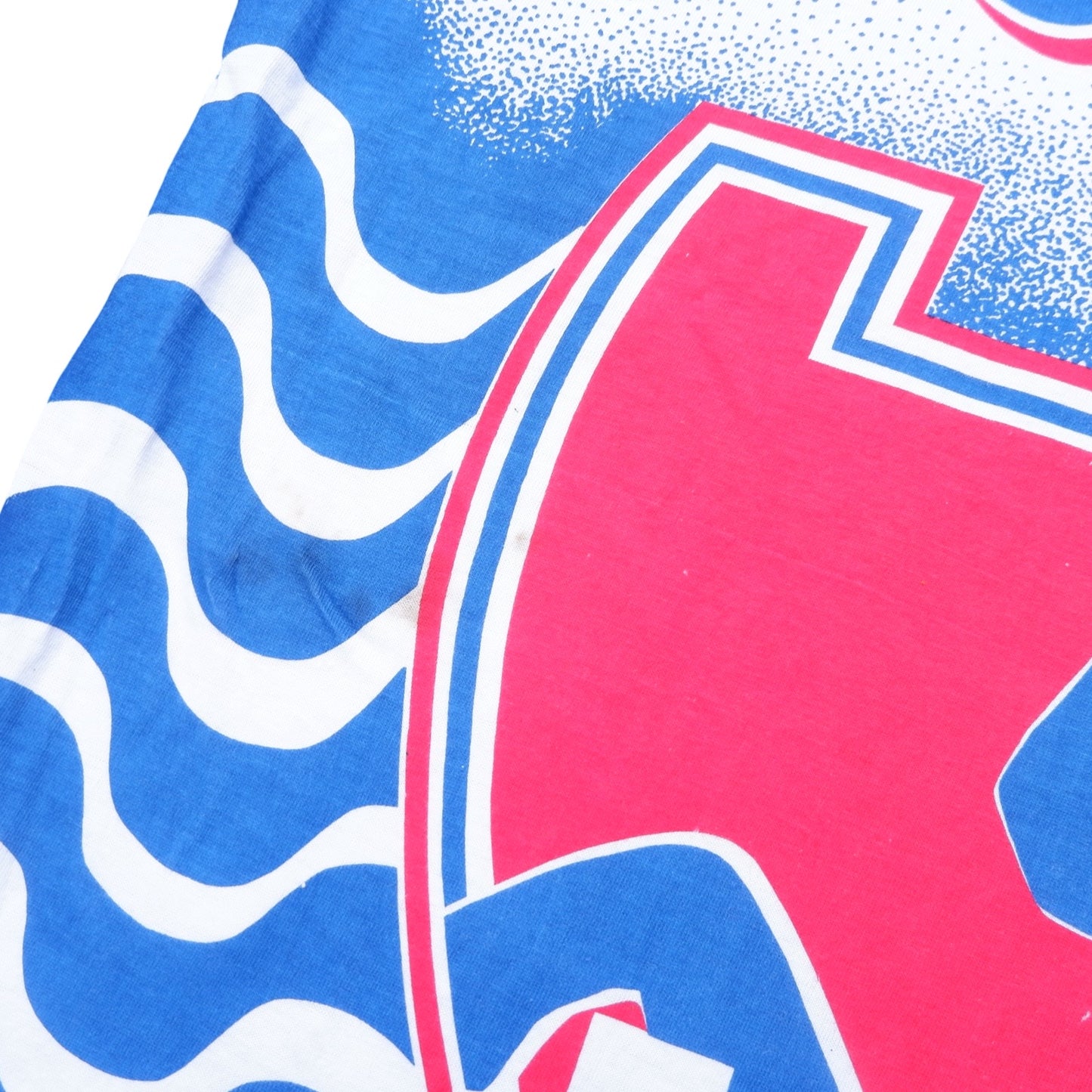 Vintage 90s Ipswich Town All Over Print Vintage Shirt