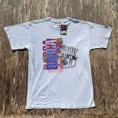 Dead stock 94 Barcelona Basic T-Shirt with tags