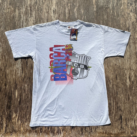 Dead stock 94 Barcelona Basic T-Shirt with tags