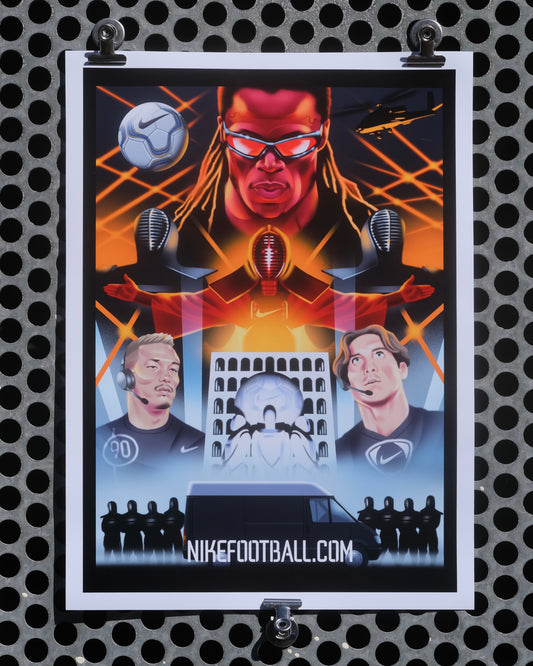 The Mission by Dan Draws (Giclée Print)