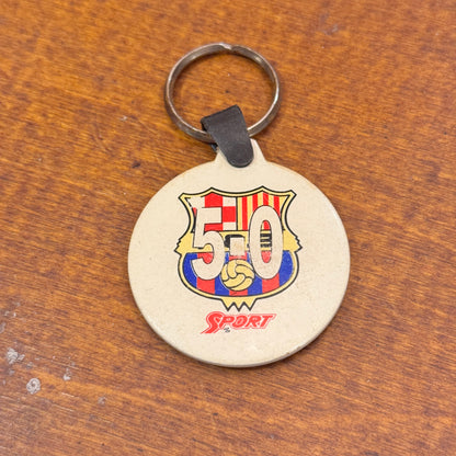 13 Vintage Barcelona Keyrings