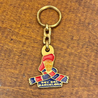 13 Vintage Barcelona Keyrings
